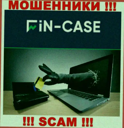 Не работайте с интернет-мошенниками Fin Case, облапошат однозначно