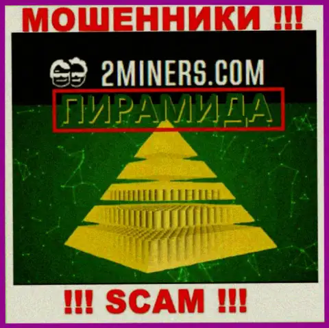 2Miners - это МОШЕННИКИ, прокручивают свои грязные делишки в сфере - Пирамида