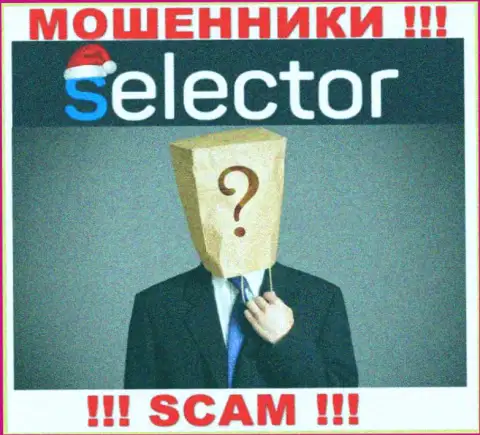 Нет возможности узнать, кто является прямыми руководителями компании Selector Gg - это явно мошенники