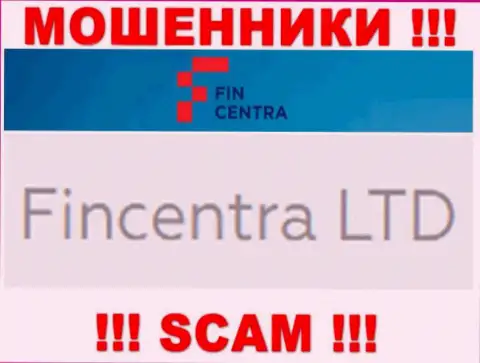 На официальном веб-сервисе ФинЦентра Ком написано, что этой организацией руководит Fincentra LTD