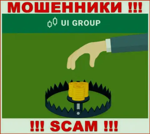 U-I-Group - это internet мошенники !!! Не стоит вестись на уговоры дополнительных финансовых вложений