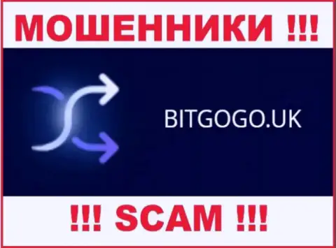 Логотип МОШЕННИКА Bit Go Go
