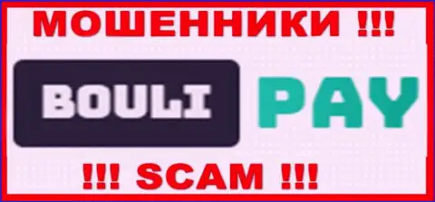 Bouli Pay - это SCAM !!! ЕЩЕ ОДИН МОШЕННИК !!!