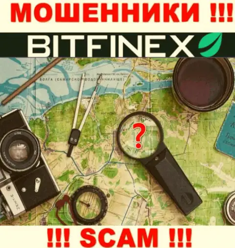 Перейдя на web-сайт мошенников Bitfinex Com, вы не увидите сведения по поводу их юрисдикции