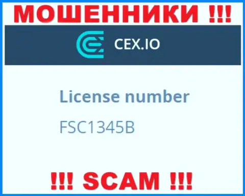 Лицензия кидал CEX, на их сайте, не отменяет реальный факт грабежа людей
