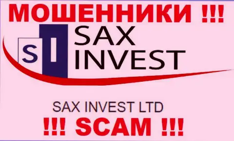 Инфа про юридическое лицо интернет-мошенников SaxInvest Net - Сакс Инвест Лтд, не сохранит Вас от их загребущих лап