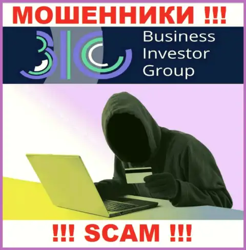 Не доверяйте ни одному слову работников BusinessInvestorGroup Com, они internet-мошенники