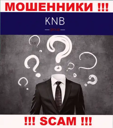 Нет возможности узнать, кто конкретно является руководством организации KNB-Group Net - это однозначно мошенники
