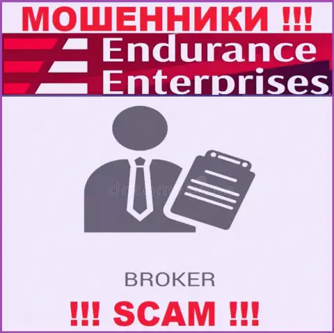 EnduranceFX Com не вызывает доверия, Брокер - это конкретно то, чем заняты эти интернет мошенники