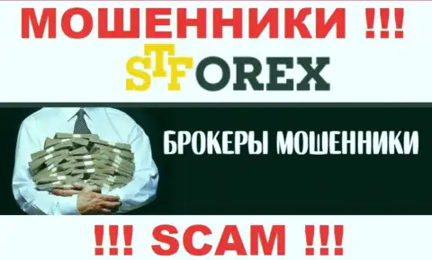 Мошенники ST Forex только задуривают мозги биржевым игрокам, обещая заоблачную прибыль