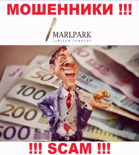 Не думайте, что с дилинговой конторой MarlparkLtd можно приумножить вложенные денежные средства - Вас разводят !