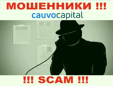 Весьма опасно верить Cauvo Capital, они internet-мошенники, которые находятся в поиске очередных жертв