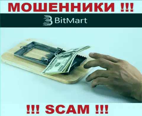 BitMart умело надувают клиентов, требуя комиссии за возврат вложенных денежных средств