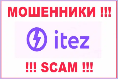 Логотип РАЗВОДИЛ Itez