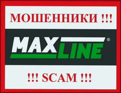 Лого МОШЕННИКОВ МаксЛайн