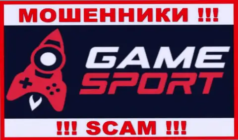 Game Sport Bet - это МОШЕННИК !!! SCAM !!!
