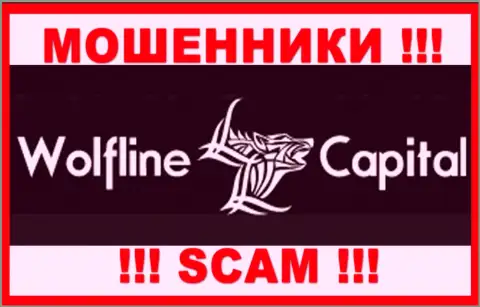 WolflineCapital - это МОШЕННИКИ ! SCAM !!!