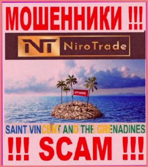 Хвектор ЛТД спрятались на территории Сент-Винсент и Гренадины и свободно крадут денежные средства
