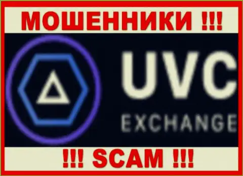 UVC Exchange - это АФЕРИСТ !!! СКАМ !!!