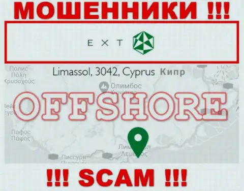 Оффшорные интернет-шулера EXANTE прячутся вот тут - Кипр