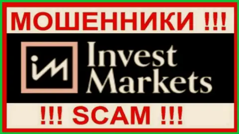 InvestMarkets Com - это SCAM !!! ОЧЕРЕДНОЙ МОШЕННИК !!!