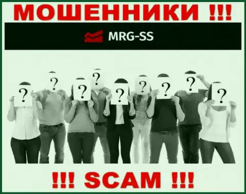 Аферисты MRG SS не хотят, чтобы кто-то знал, кто на самом деле руководит организацией