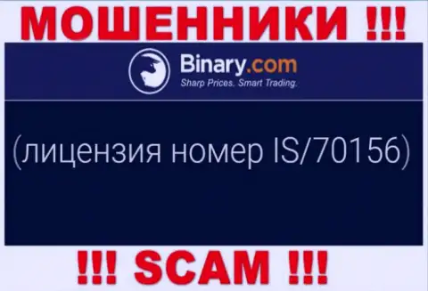 Не выйдет вернуть вложенные деньги из Binary Com, даже увидев на портале компании их лицензию