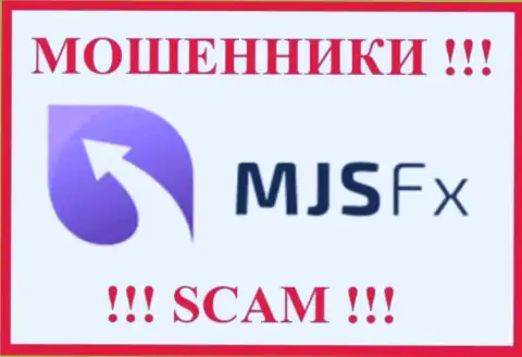 Логотип РАЗВОДИЛ MJS-FX Com