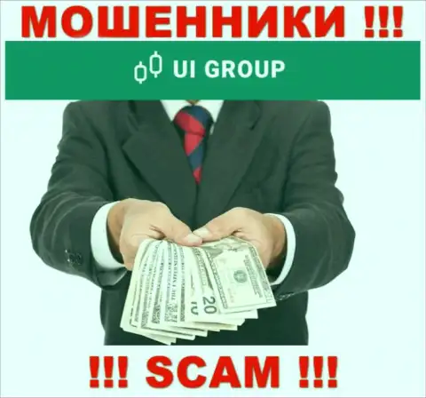 Махинаторы UI Group Limited уговаривают людей сотрудничать, а в конечном итоге оставляют без средств