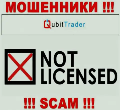 У МОШЕННИКОВ Кьюбит-Трейдер Ком отсутствует лицензия - будьте очень бдительны !!! Оставляют без средств людей