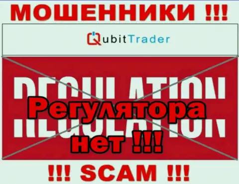 Qubit Trader - это противоправно действующая компания, не имеющая регулятора, будьте крайне осторожны !!!