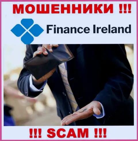 Совместное сотрудничество с интернет мошенниками Finance-Ireland Com - это огромный риск, поскольку каждое их слово сплошной обман