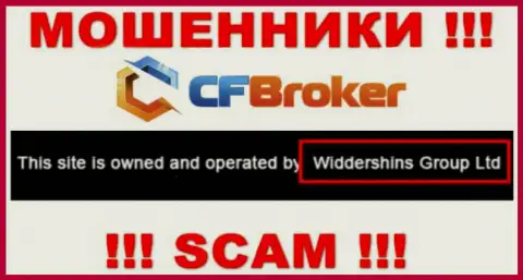 Юридическое лицо, владеющее интернет ворюгами Widdershins Group Ltd - это Widdershins Group Ltd