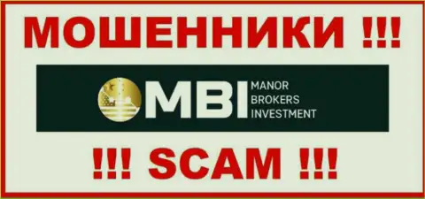 ManorBrokersInvestment - это МОШЕННИКИ !!! SCAM !!!
