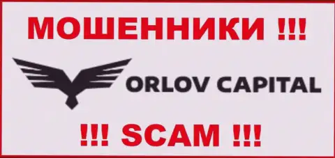 Логотип МОШЕННИКА Орлов Капитал