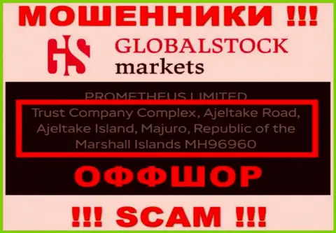 GlobalStockMarkets это МОШЕННИКИ ! Сидят в оффшорной зоне: Trust Company Complex, Ajeltake Road, Ajeltake Island, Majuro, Republic of the Marshall Islands