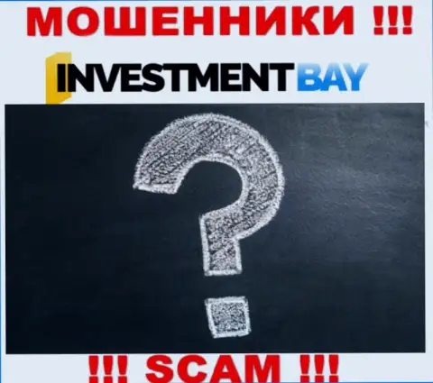 Investmentbay LTD - это очевидные МОШЕННИКИ !!! Организация не имеет регулятора и разрешения на деятельность