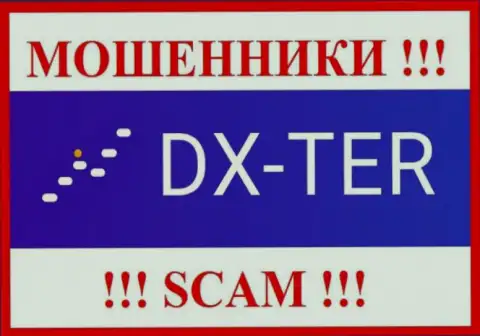 Логотип МОШЕННИКОВ DX Ter