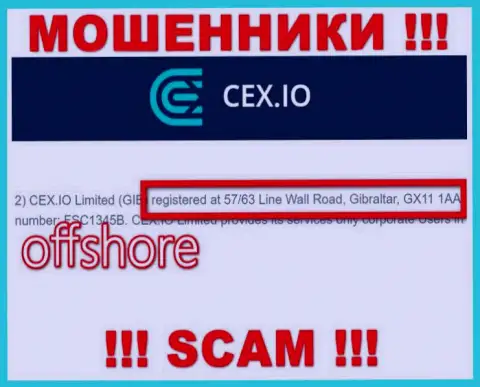 Не рассматривайте CEX Io, как партнера, поскольку данные интернет мошенники засели в оффшорной зоне - Мэдисон Билдинг, Мидтаун, Квинсуэй, Гибралтар, ГИкс11 1АА