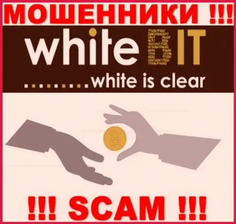 Crypto trading - это сфера деятельности жульнической организации WhiteBit