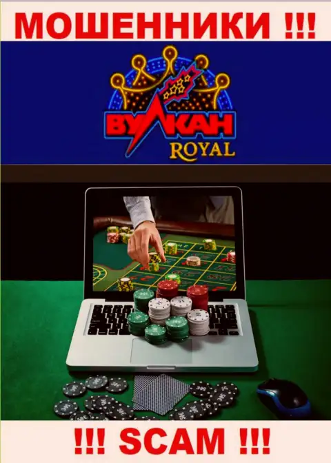 Casino - в этом направлении предоставляют услуги internet лохотронщики Вулкан Рояль