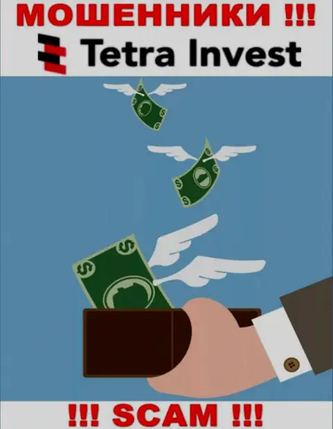 Если ожидаете прибыль от работы с дилинговой компанией Тетра Инвест, тогда зря, данные internet разводилы обведут вокруг пальца и Вас