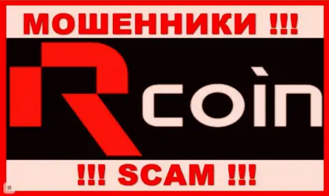 Логотип МОШЕННИКА RCoin