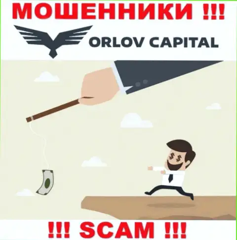 Не доверяйте Орлов Капитал - поберегите собственные денежные активы