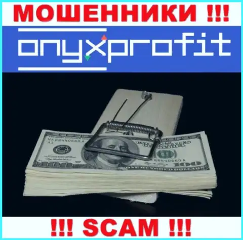 Взаимодействуя с дилером Onyx Profit Вы не выведете ни рубля - не вносите дополнительные денежные средства
