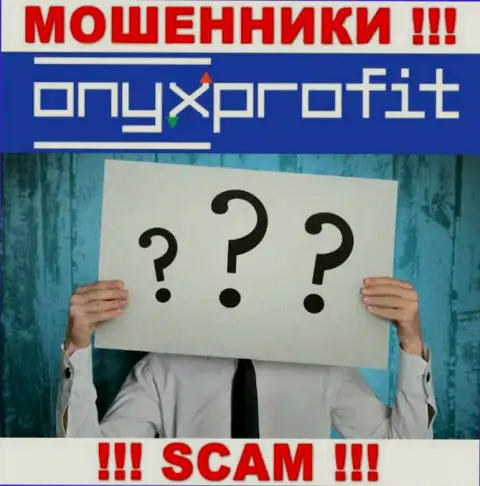 OnyxProfit Pro - это обман ! Прячут информацию о своих руководителях