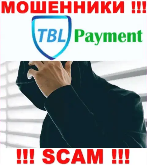 Мошенники TBL Payment решили быть в тени, чтобы не привлекать внимания