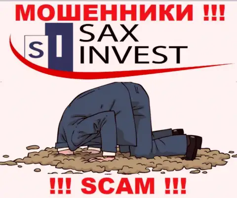 Вы не сможете вернуть финансовые средства, вложенные в компанию Сакс Инвест Лтд - это internet-мошенники !!! У них нет регулирующего органа
