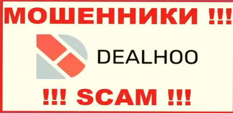 Deal Hoo - это SCAM !!! ОЧЕРЕДНОЙ КИДАЛА !!!