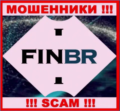 Логотип ОБМАНЩИКОВ Financial Brain Solutions